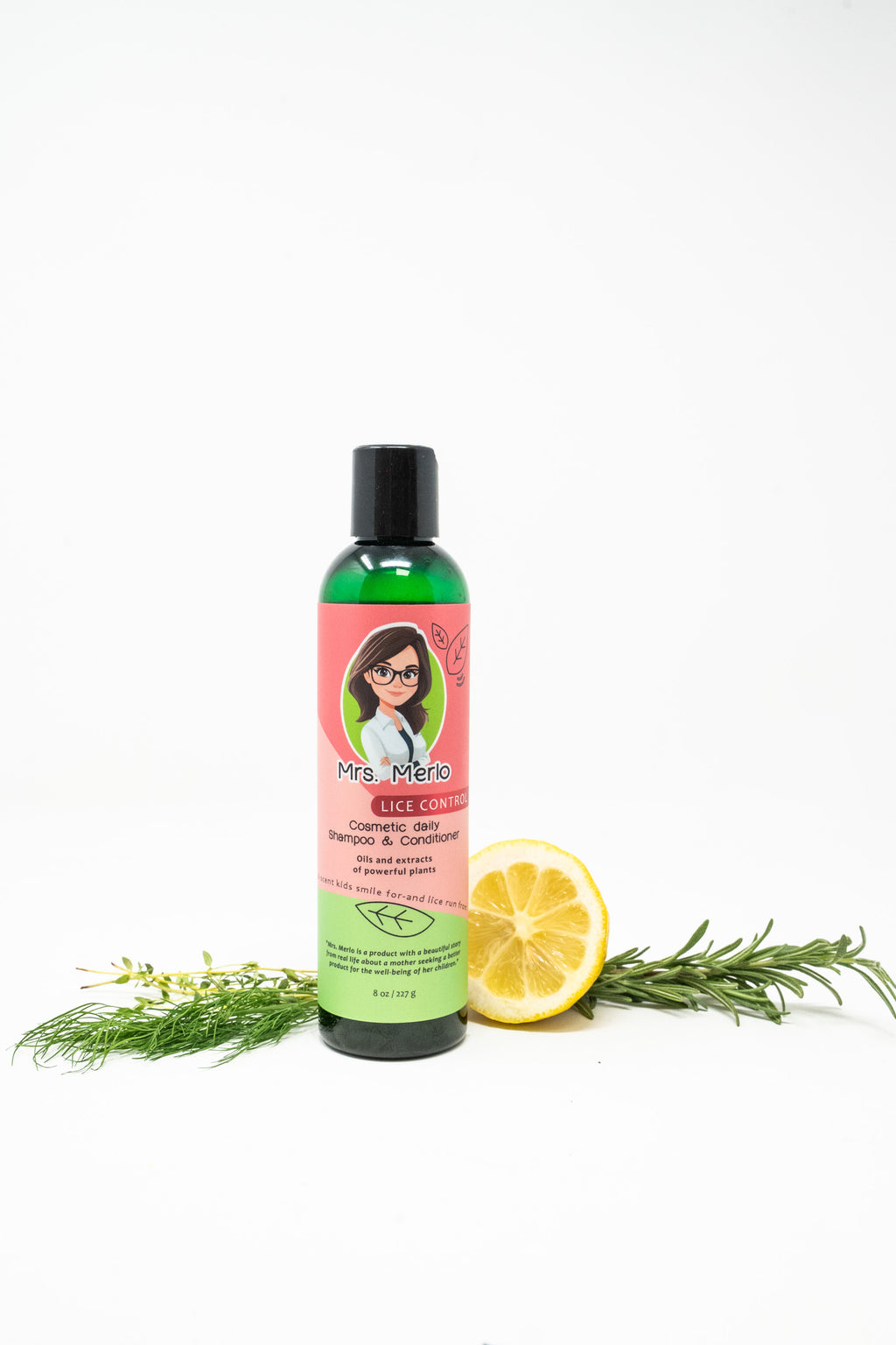 Shampoo & Conditioner – Natural Lice Prevention  – 8 oz