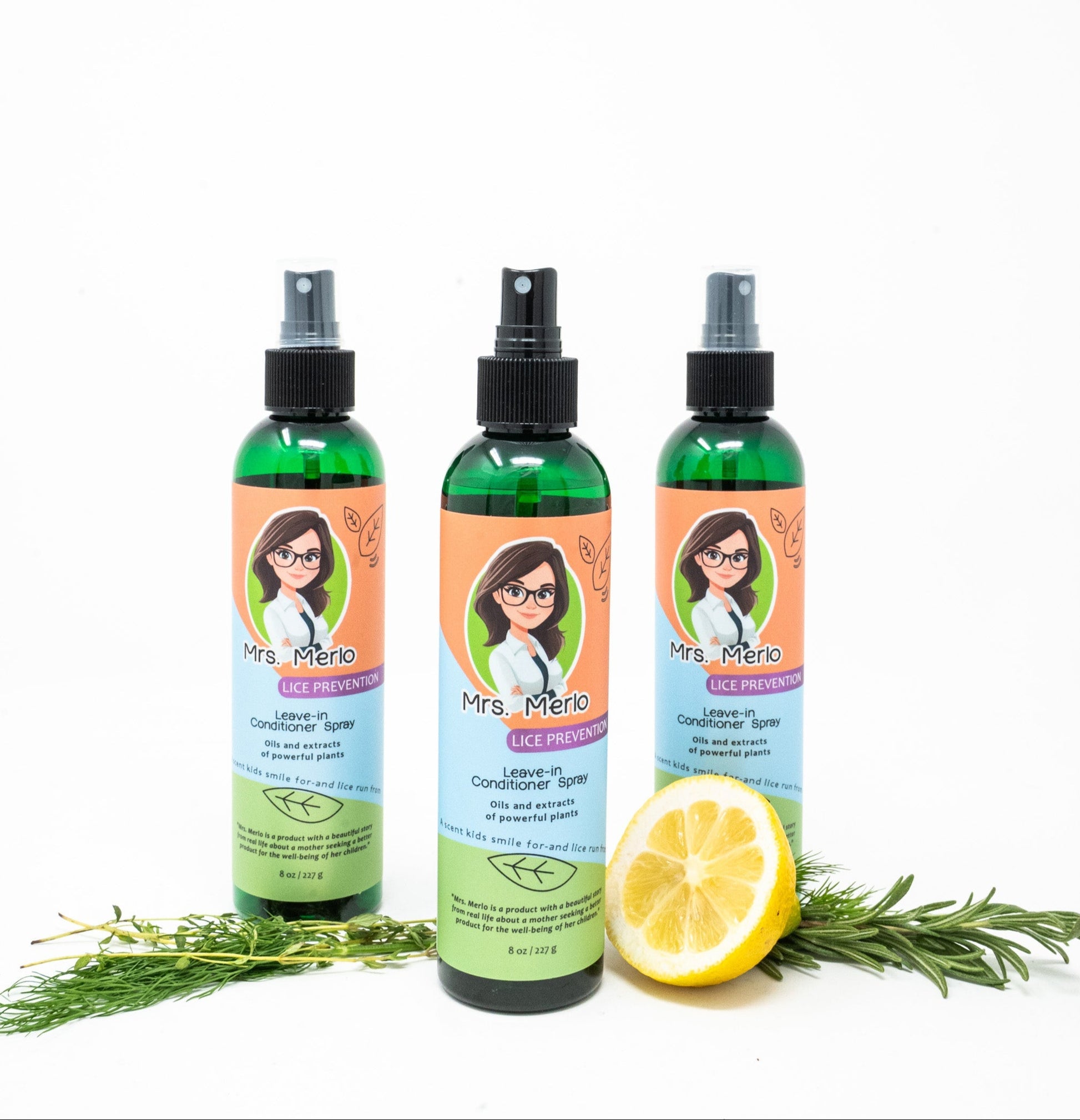 leave in spray lice prevention
